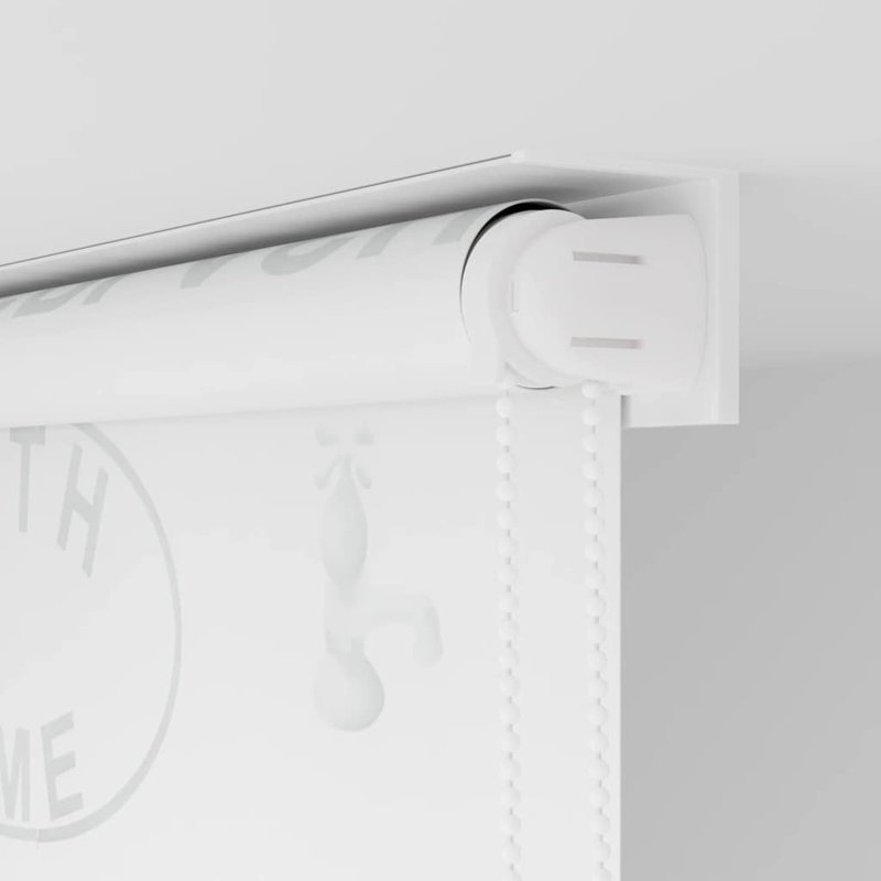Room Darkening Roll-Up Blind, 80cm W x 240cm L