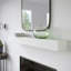 Everett Concrete Fireplace Mantel Shelf Contemporary - Non-Combustible Composition & Heat Resistant-514288158-513347290