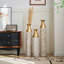 Ensemble de vases en métal pour l'intérieur