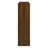 Emric Wave Shoe Cabinet In Walnut