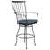 Monterra Iron Outdoor Stool with Cushion