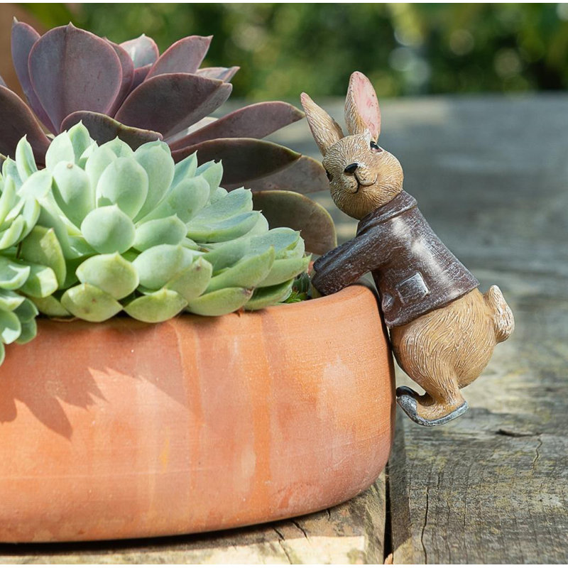 Isam Animals UV Resistant Stone Garden Statue