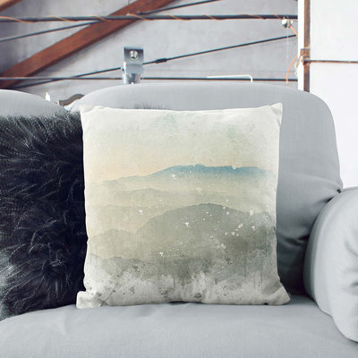 Abstract Square Cushion