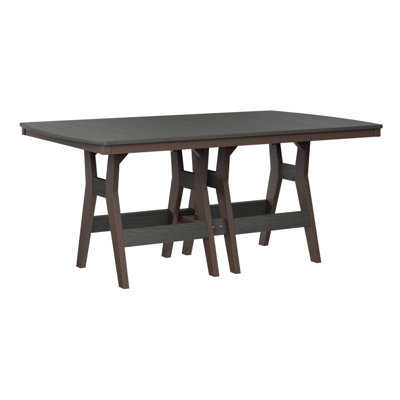 Table de bar rectangulaire 72 po Berlin Gardens Harbor
