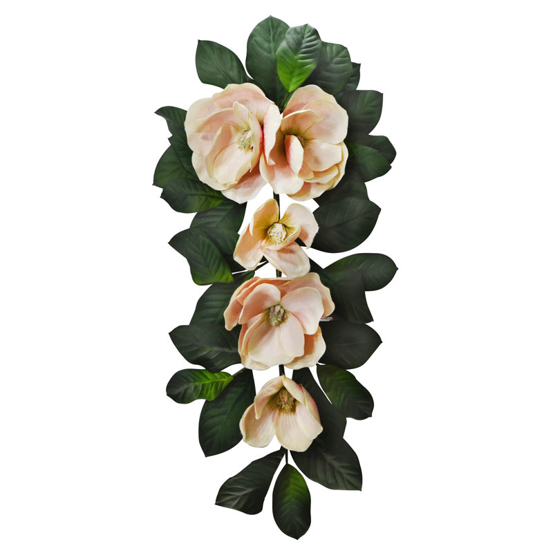 30" Magnolia Teardrop, Cream Pink