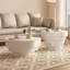 Table basse Cream Wind Creative Petal Cloud-106809775