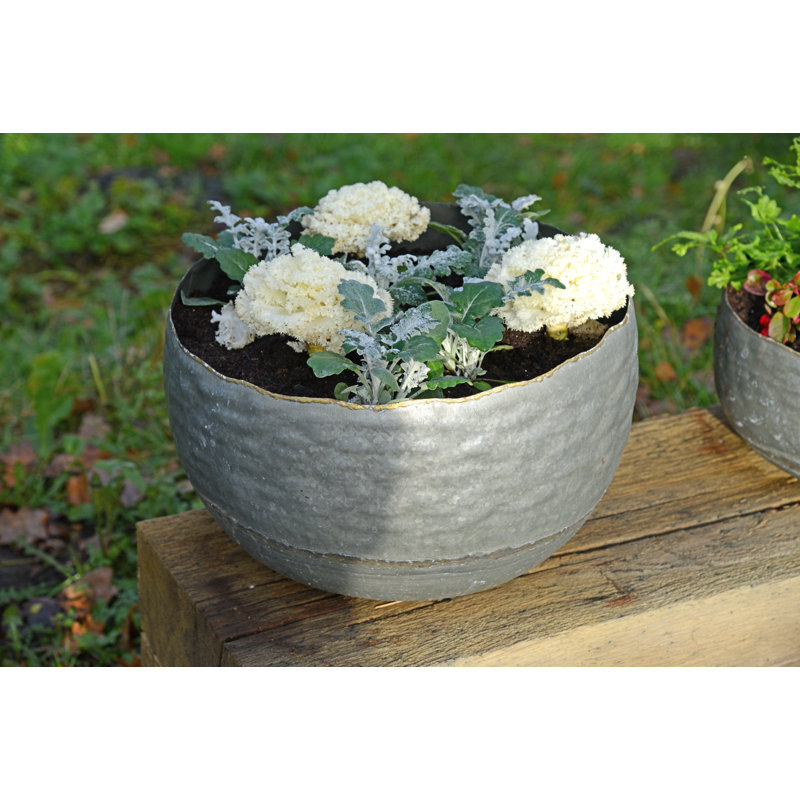 Northway Handmade Metal Pot Planter