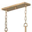 Farrah 8-Light Rectangle Chandelier-1201614449