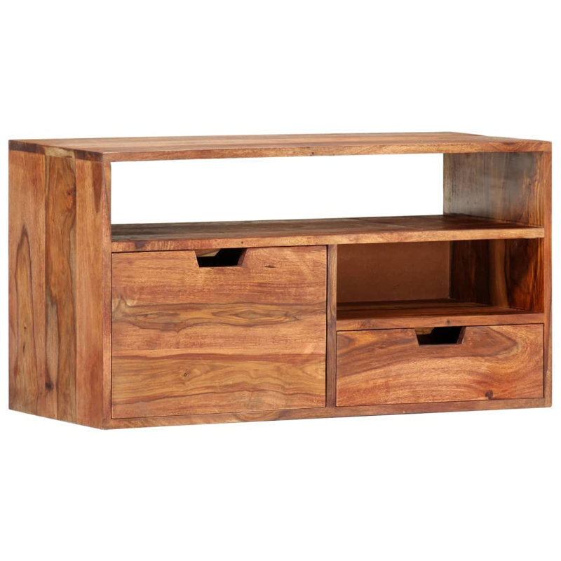 Vard TV Cabinet 80x30x42 cm Solid Wood