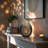 10.63'' H Metal Tabletop Lantern