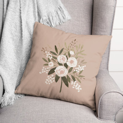  Housse et insert de coussin décoratif en polyester