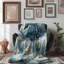 Snowy Bliss - couverture 1 pièce-99193131