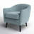 Arim Upholstered Barrel Chair-1114387765