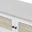Banc d'entrée en rotin avec rangement Boho-1150836530