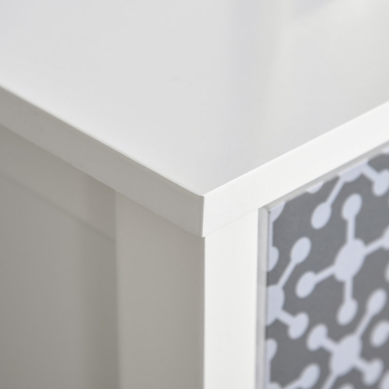 Gornto 45cm W 5 - Drawer Chest of Drawers