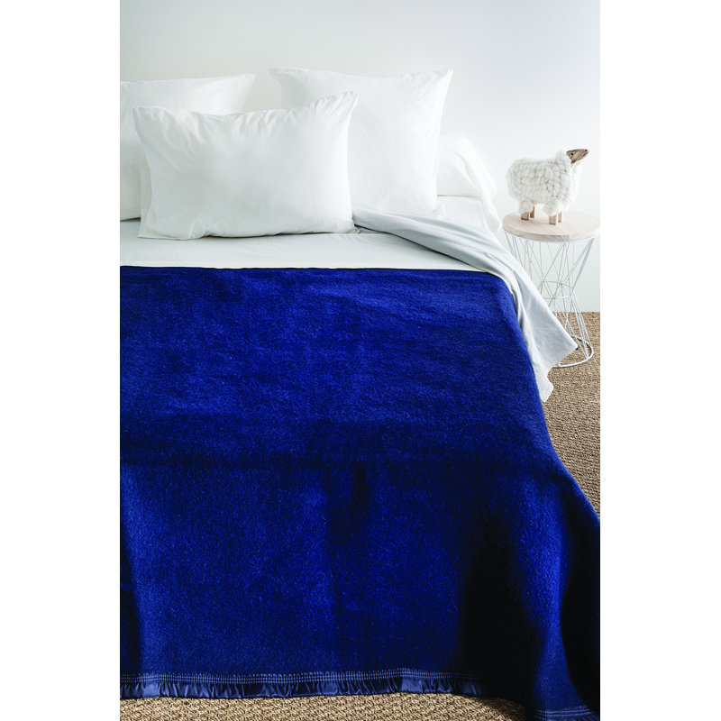Laketia Blanket, W180 x L240cm, Navy