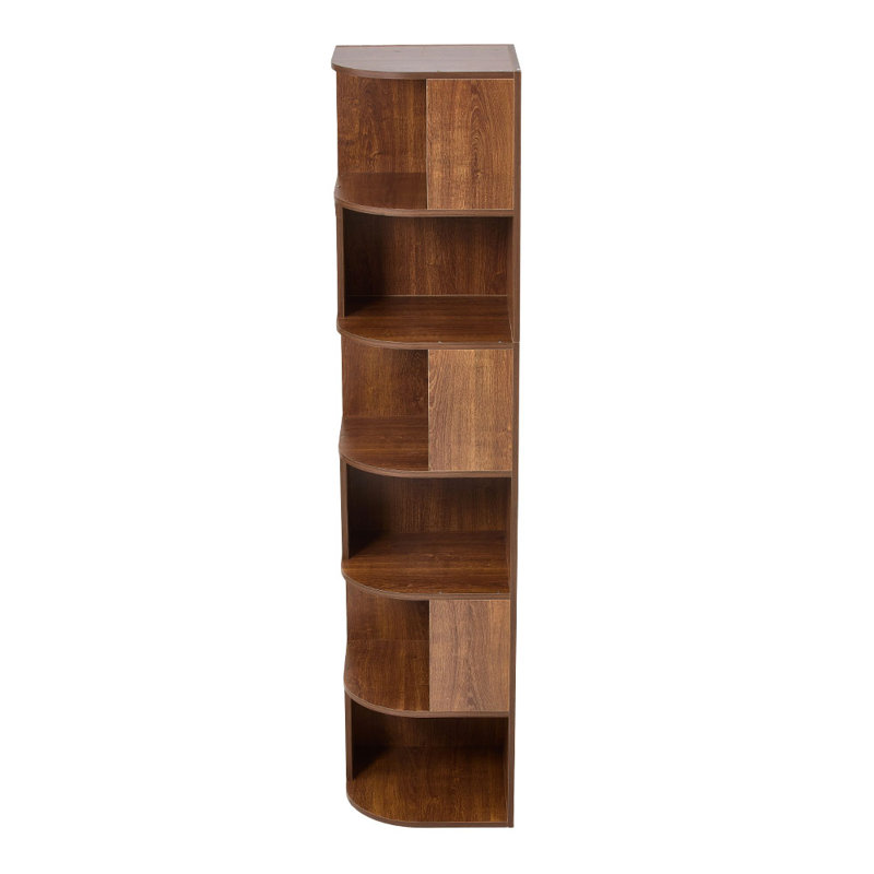 176cm H x 40cm W Bookcase, Walnut
