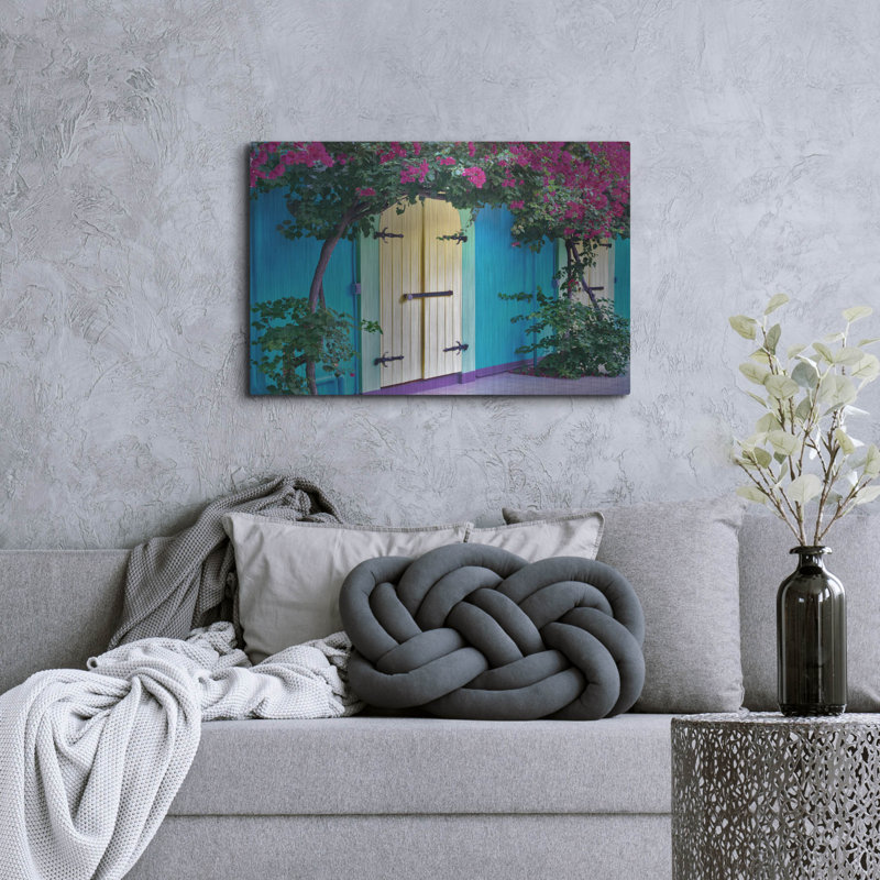«Double Doors» par Dennis Frates, H 24 po x l 36 po
