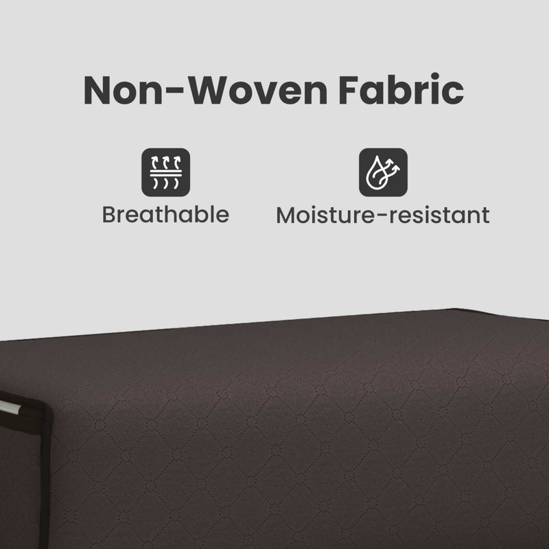 Rebrilliant Storage Bag, 18cm H x 70cm W x 40cm D, Anthracite