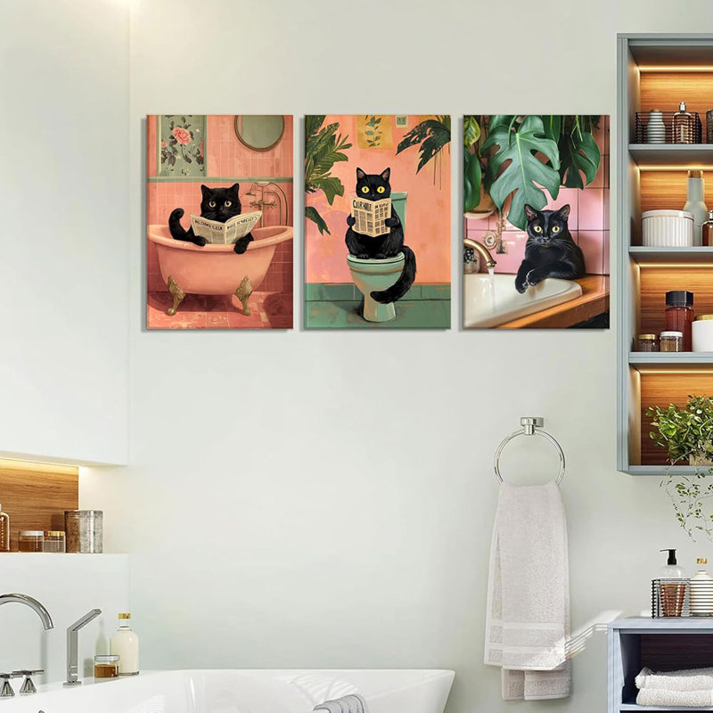 3 Piece Wrapped Canvas Print