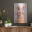 Art mural en métal Red Barrel Studio® «Flower Crown Tabby Cat 7» par Furbaby Affiliates-801548210