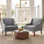 Ensemble de 2 fauteuils rembourrés-133140709
