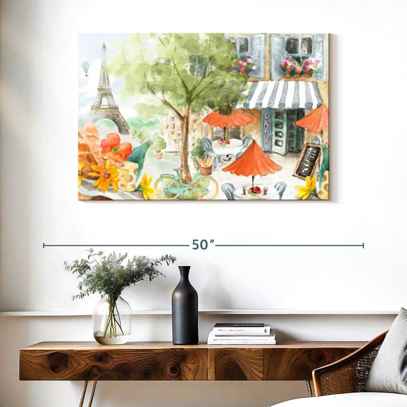 Kavia Parisian Life, 26" H x 39" W