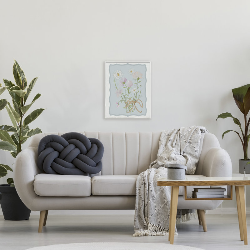 Giclée au printemps, coupures de chalet encadrées, design par Leslie Hermosa, H 20 po x l 16 po