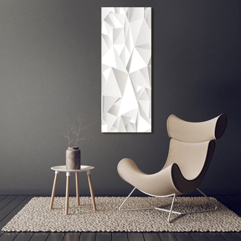 Abstract Background - Wrapped Canvas Print