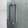 Flex 48" x 74.75" Rectangle Pivot Shower Enclosure with Base Included