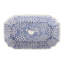 Uccello Blu Terra Bianca Serving Bowl