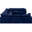 Itala Velvet U-Shaped Sectional Reversible-94482601
