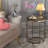 Metal Base Round Coffee Table