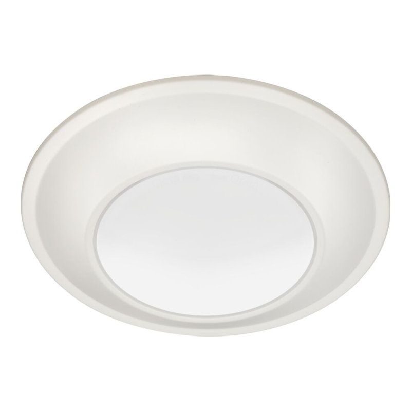 Disque à DEL effilé mince Juno SlimBasics 4 po JSBT, 30K, pour environnement humide