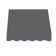 Auvent fixe en tissu acrylique San Francisco Awntech