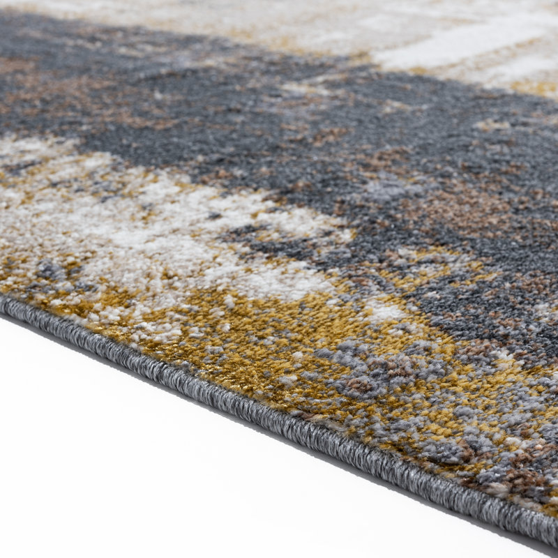 Abstract Indoor Rug, Rectangle 8' x 10'