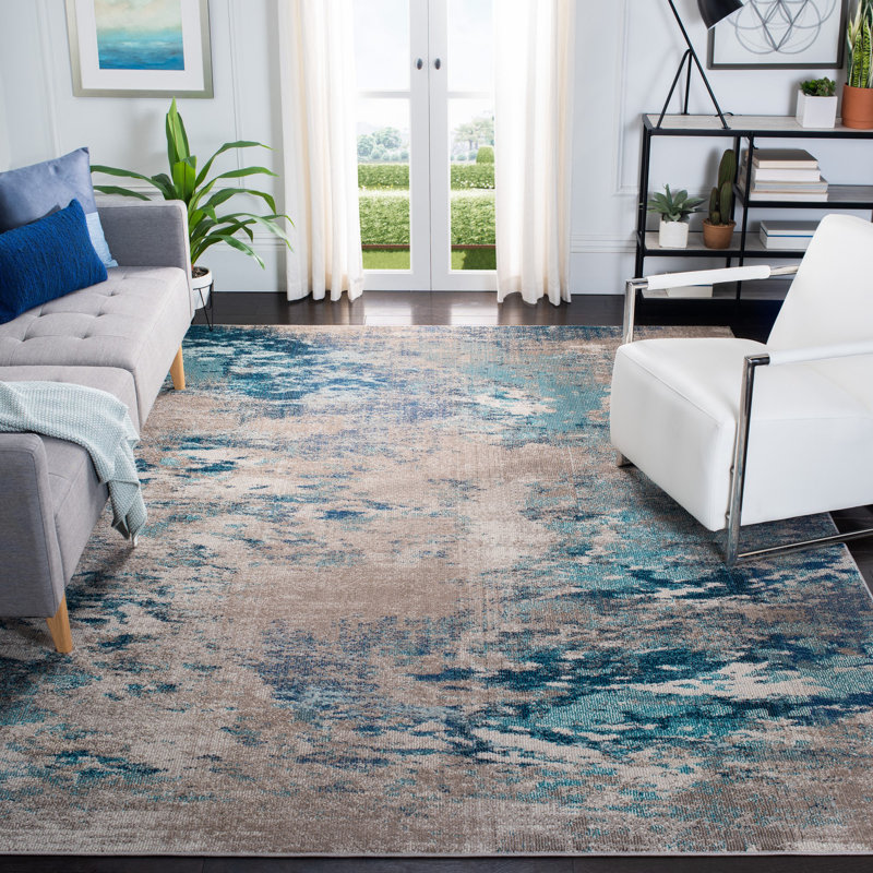 Masardis Abstract Area Rug, Rectangle 244 x 305 cm