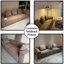 Coussin de canapé modulaire en polyester-1840985175