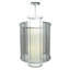 Luminaire suspendu cylindrique unique à 4 lumières