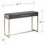 Console longue Akmonton avec rangement