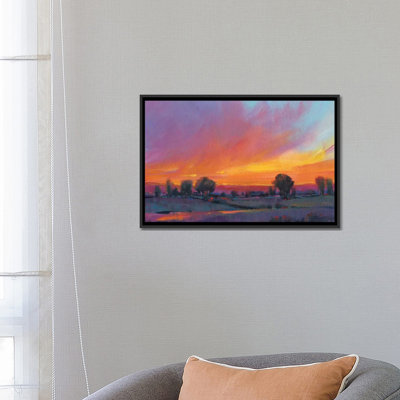" Fiery Sunset II " by Timothy O' Toole