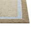 Tapis de bain en coton absorbant pour un décor de salle de bain élégant