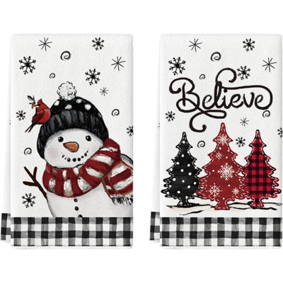 Ensemble de 2 essuie-tout Xmas