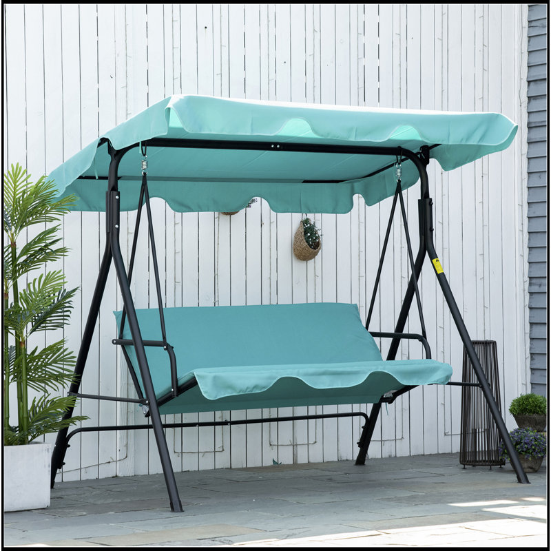 Balancelle Avalynn, Bleu, L 67,75 po