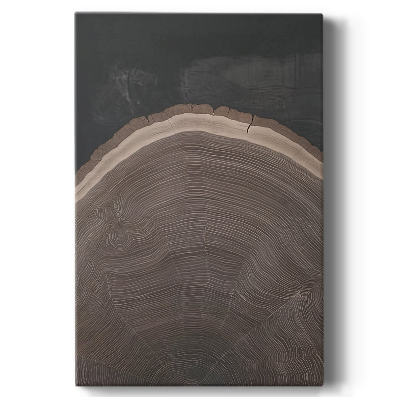 Abstract CCXXXVI Gallery Wrapped Canvas - Ready To Hang, 18" H x 12" W