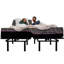 Matelas 11 pouces avec pieds réglables - Installation facile pour une utilisation rapide