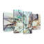 «Colors In Abstract», reproduction d'art sur toile-1091798024