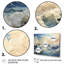 «Clouds Celestial Landscape II», impression d'art mural-358270361-358270354