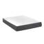 10" Rose Medium Gel Memory Foam Mattress With Edge Support And Air Grid-1359214437