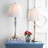 Gallien 27" Champagne Table Lamp Set-1667972799